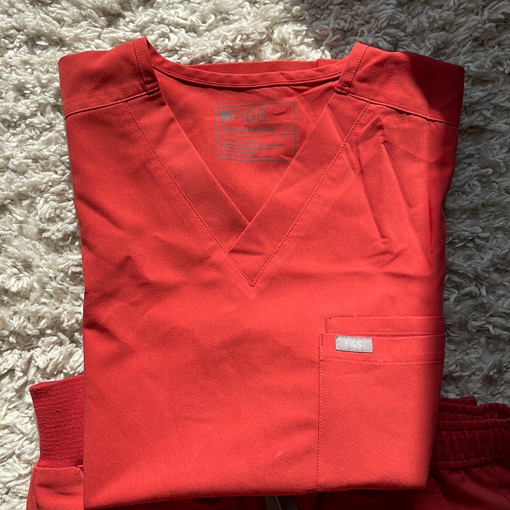 Mens Medium Clay Figs Tansen Joggers and two pocket tee set